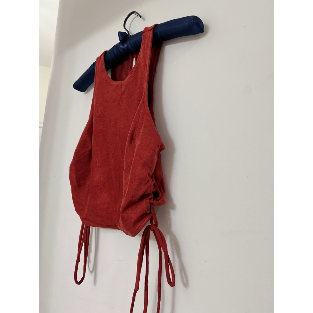 Express Top with String Ties